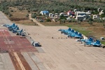 New explosions reported at Russian airfield in Crimea