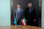 Iran, Kazakhstan stress expansion of bilateral ties