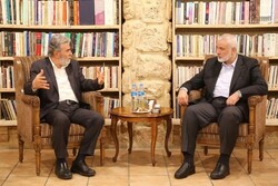 هنية والنخالة يؤكدان على فشل استراتيجية العدو في كسر إرادة الشعب الفلسطيني