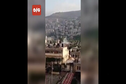 VIDEO: Zionists raid on Palestinian city of Nablus