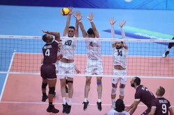 Iran volleyball