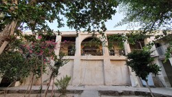 ساخت مجتمع گردشگری در فاصله یک متری خانه تاریخی گله‌داری