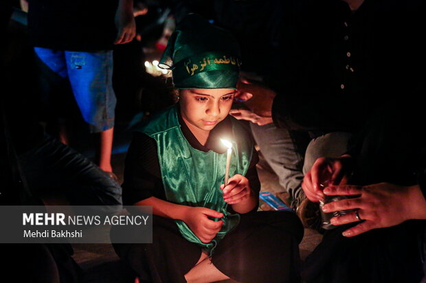 شام غریبان حسینی در قم