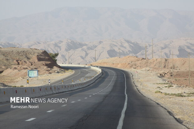 آخرین وضعیت آماده سازی مسیر ایلام-مهران برای اربعین