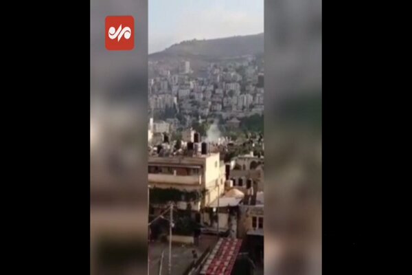 VIDEO: Zionists raid on Palestinian city of Nablus 