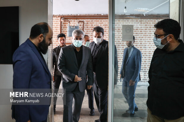 بازدید رئیس کل دادگستری تهران از خبرگزاری مهر