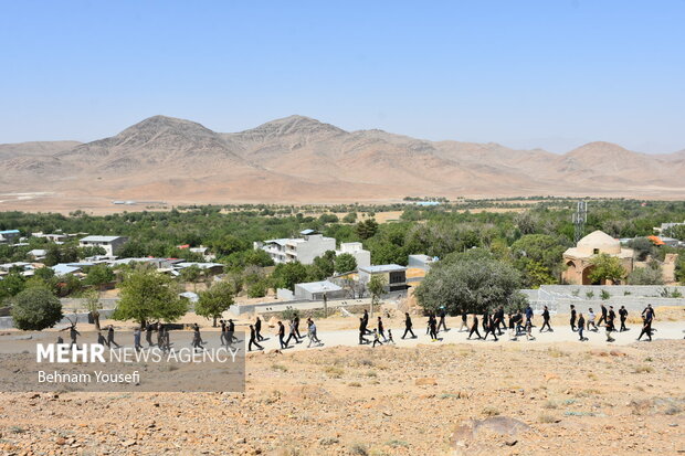 مراسم چق چقه زنی روستای انجدان اراک