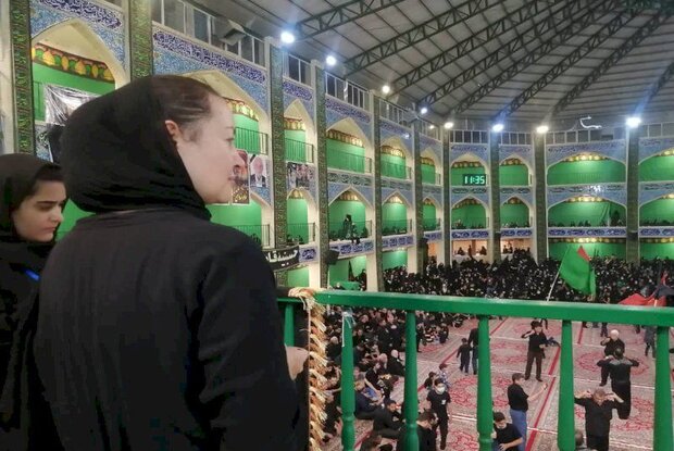 500 foreign tourists attend mourning ceremonies in Yazd