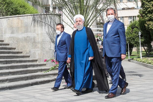 کارنامه‌سازی با اتهام‌زنی/ تلاش روحانی برای تطهیر تدبیری‌ها!