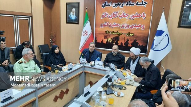 زیرساخت های اسکان زائران در مرز مهران برای اربعین فراهم شود