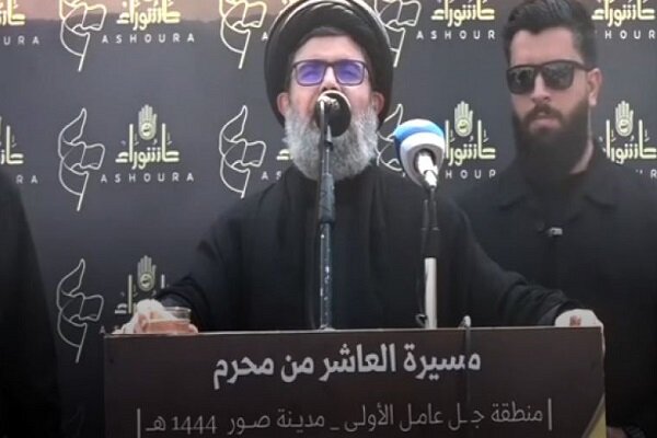 صفی الدین: حزب الله همچنان در کنار مقاومت فلسطین باقی خواهد ماند