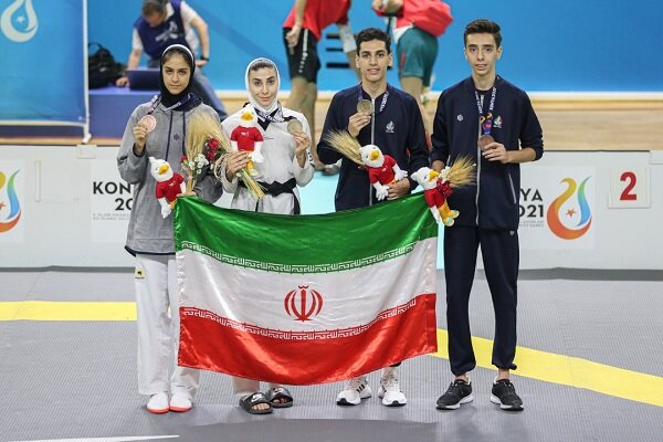منتخب إيران للتايكوندو يفوز بأربع ميداليات ذهبية وبرونزية