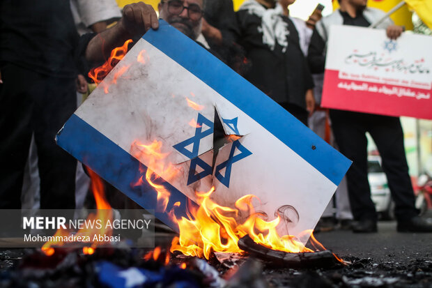 تجمع مردم تهران در اعتراض به جنایت‌های اخیر رژیم صهیونیستی علیه مردم نوار غزه، بعدازظهر سه‌شنبه ۱۸ مرداد ۱۴۰۱ در میدان فلسطین برگزار شد