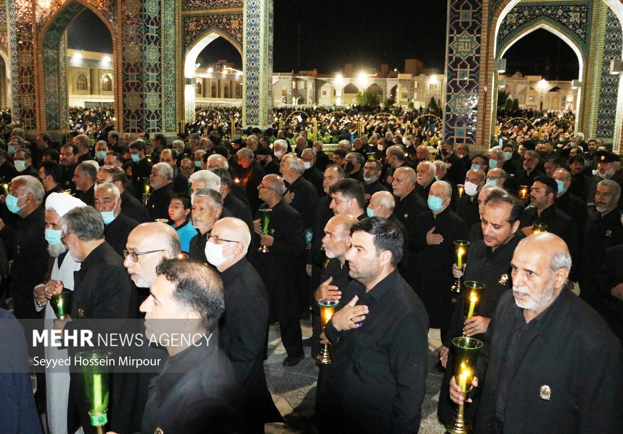 خادمان،شام،غريبان،رضوي،حرم،حضرت