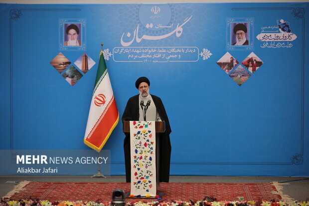 جزئیاتی از سفر رئیس جمهور به گلستان/ سازندگی همت مضاعف میطلبد