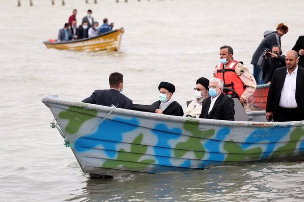 جزئیاتی از سفر رئیس جمهور به گلستان/ سازندگی همت مضاعف می‌طلبد