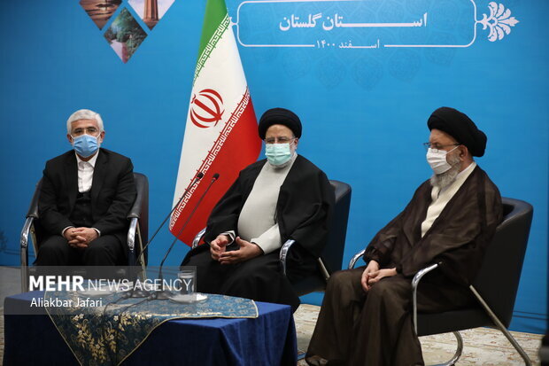 جزئیاتی از سفر رئیس جمهور به گلستان/ سازندگی همت مضاعف میطلبد
