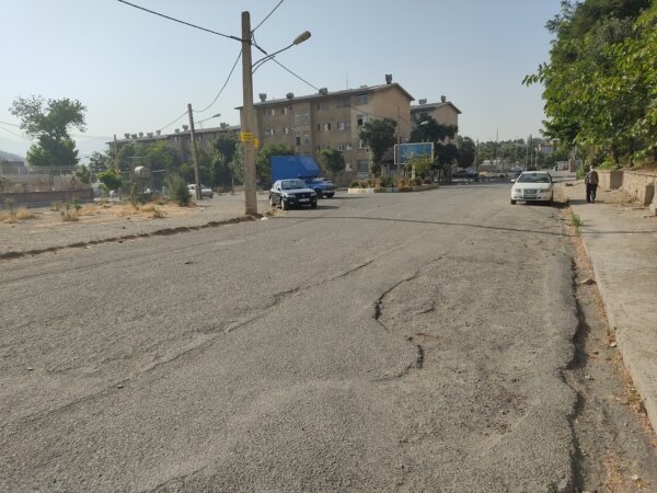 محرومیت در قلب شهر سنندج