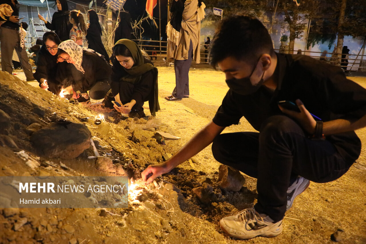 ایران غرق در اشک و ماتم شد/ طنین نوای «یا ابوالفضل» در سراسر کشور