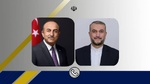 ایران اور ترکی کے وزرائے خارجہ کی ٹیلیفونک گفتگو،فلسطین اور خطے کے مسائل پر باہمی مشاورت 