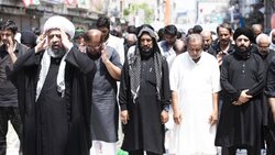 پاکستان؛راولپنڈی میں دسویں محرم کا جلوس، اتحاد بین المسلمین کا عملی مظاہرہ