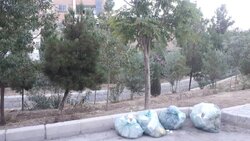 پیمانکار جمع آوری زباله منطقه ۶ اهواز خلع ید شد