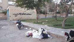 انباشت زباله‌ها در شهر اصفهان/مردم از سوءمدیریت گلایه دارند