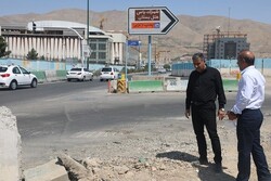 دسترسی بلوار کاج به بزرگراه شهید همدانی در مراحل پایانی قرار دارد