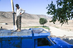 اینفوگرافیک؛پایداری آب شرب ۹۰۵ روستا در خراسان رضوی