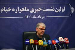 نشست خبری رئیس سازمان فضایی ایران