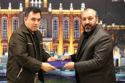 سرپرست سازمان فرهنگی هنری، اجتماعی و ورزشی شهرداری تبریز منصوب شد