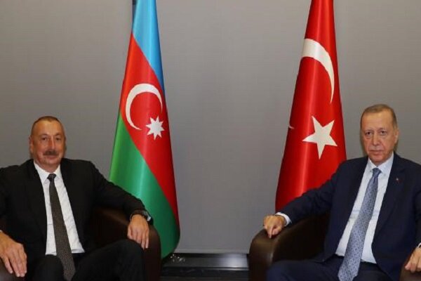 Erdoğan, Azerbaycan Cumhurbaşkanı Aliyev ile görüştü Erdoğan, Azerbaycan Cumhurbaşkanı Aliyev ile görüştü