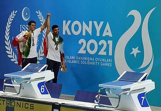 Iranian Para swimmers win medals at Turkey's games