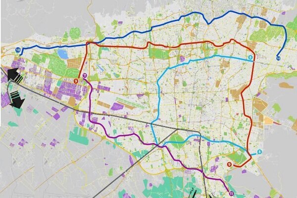 احداث و تکمیل ۳۳۰ ایستگاه و ۱۱ خط مترو تا ۴ سال آینده