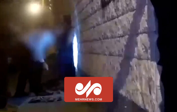 İran'da intihar saldırısı önlendi İran'da intihar saldırısı önlendi