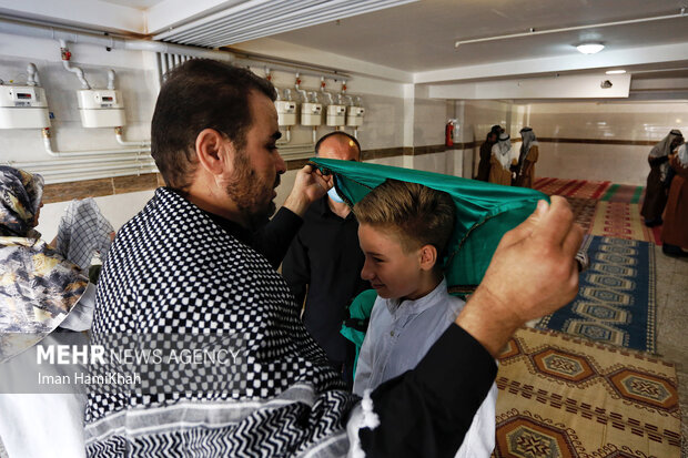 مراسم سوم عاشورا در همدان