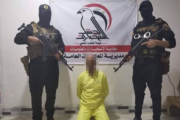 Dangerous terrorist detained in NW Iraq