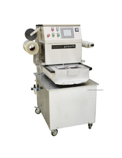 بسته بندی محصولات غذایی با دستگاه سیل وکیوم تری سیلر
