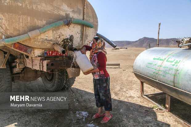 حکایت تلخ تشنگی روستاهای خراسان شمالی؛ صدای روستاییان به جایی نمیرسد