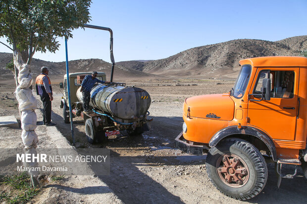 خط انتقال آب در ۶ شهر اردبیل در حال اجرا است