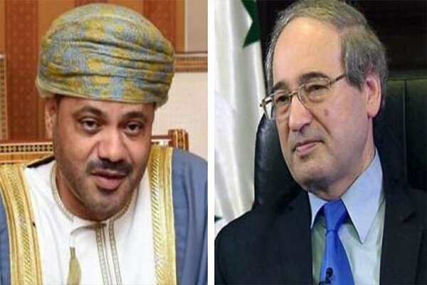 رایزنی وزیران خارجه سوریه و عمان
