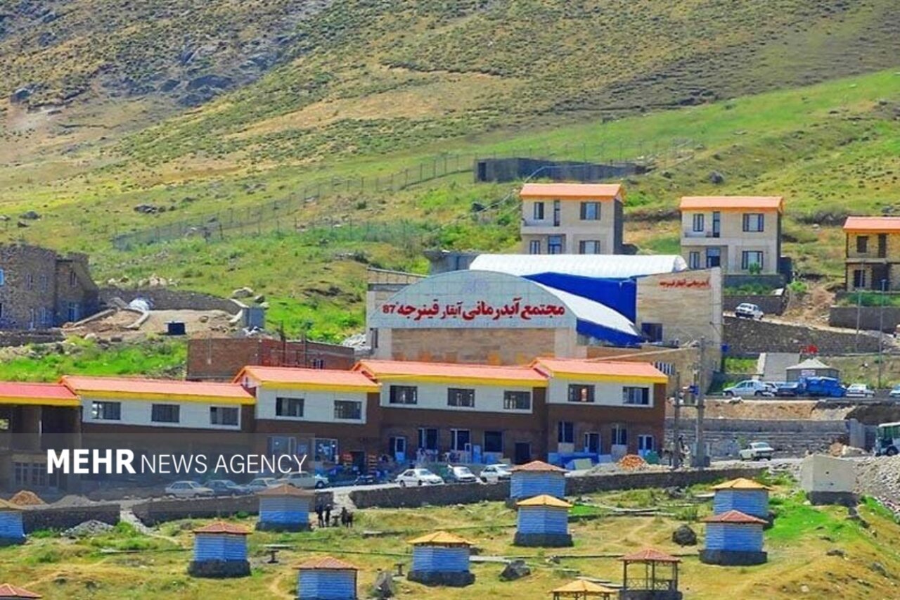 آبدرمانیها هدیه طبیعی سبلان به گردشگران