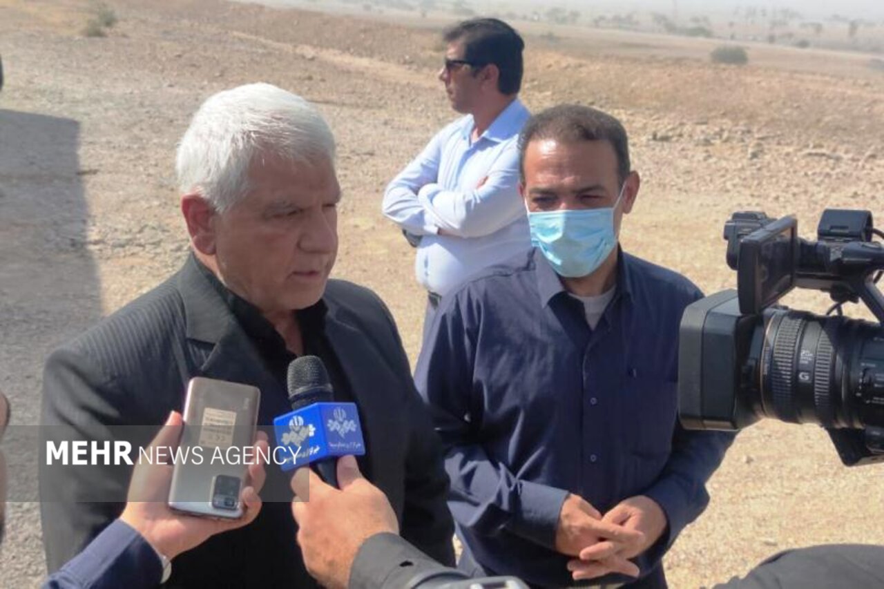 بهره برداری از ۷۴ پروژه عمرانی آب و فاضلاب خوزستان در هفته دولت