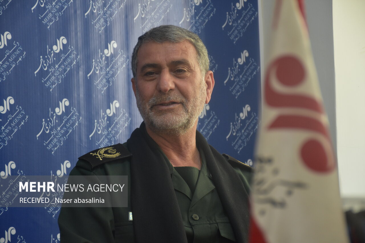 سنندج- فرمانده سپاه بیت المقدس کردستان گفت: حوادثی که اتفاق افتاد زیبنده...