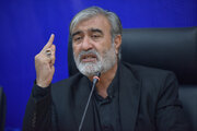 عزیزی: روند میدانی به نفع جمهوری اسلامی ایران است