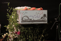 تشییع و خاکسپاری ۵ شهید گمنام در استان مرکزی