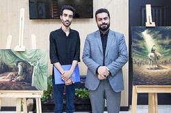 هنرمند بوشهری تجلیل شد