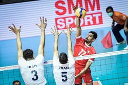 Iran U20 volleyball team