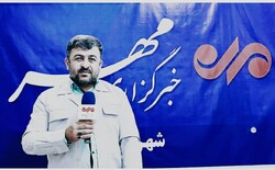 خبرنگار خبرگزاری مهر در لامرد تجلیل شد
