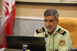 آمادگی نیروی انتظامی کرمانشاه برای برقراری امنیت در ایام نوروز
